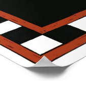 Zurück zur Schulausgabe Poster (Ecke)