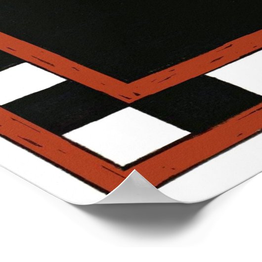 Zurück zur Schulausgabe Poster (Ecke)