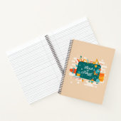 Zurück zur Schulcreme Notizblock (Innenseite)