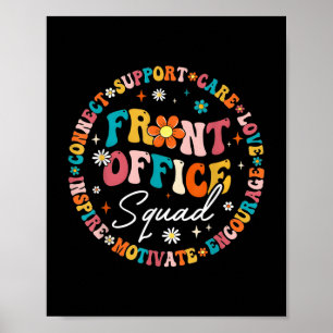 Zurück zur Schuldirektion Squad Funny Fi Poster