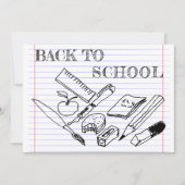 Zurück zur Schule (Vorderseite)