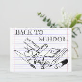 Zurück zur Schule (Stehend Vorderseite)