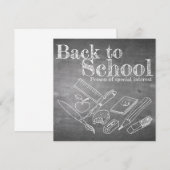 Zurück zur Schule (Vorne/Hinten)