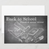 Zurück zur Schule (Vorne/Hinten)