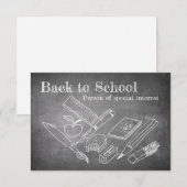 Zurück zur Schule (Vorne/Hinten)
