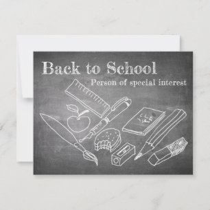 Zurück zur Schule