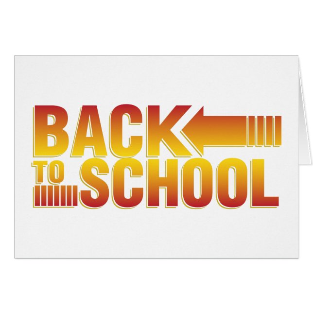 zurück zur Schule (Vorderseite (Horizontal))