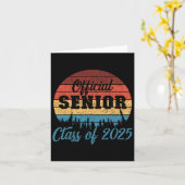 Zurück zur Schule1 im Jahr 2025 Karte (Gelbe Blume)