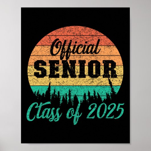 Zurück zur Schule4 Senior 2025 Poster (Vorne)