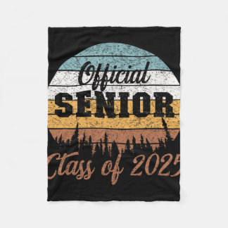 Zurück zur Schule5 Senior 2025 Fleecedecke