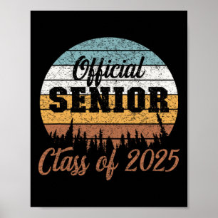 Zurück zur Schule5 Senior 2025 Poster
