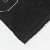 Zurück zur Schule6 Senior 2025 Fleecedecke (Ecke)