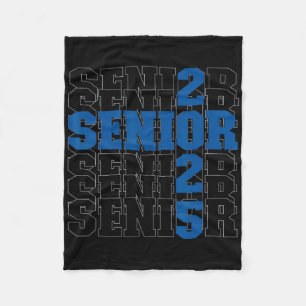 Zurück zur Schule6 Senior 2025 Fleecedecke
