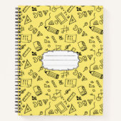 zurück zur Schule7 Notizblock (Vorderseite)