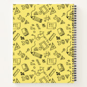 zurück zur Schule7 Notizblock (Rückseite)