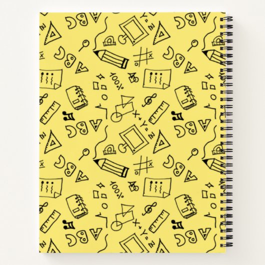 zurück zur Schule7 Notizblock (Rückseite)