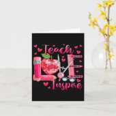 Zurück zur Schule 100. Schullehrer Lmn Gro Karte (Gelbe Blume)