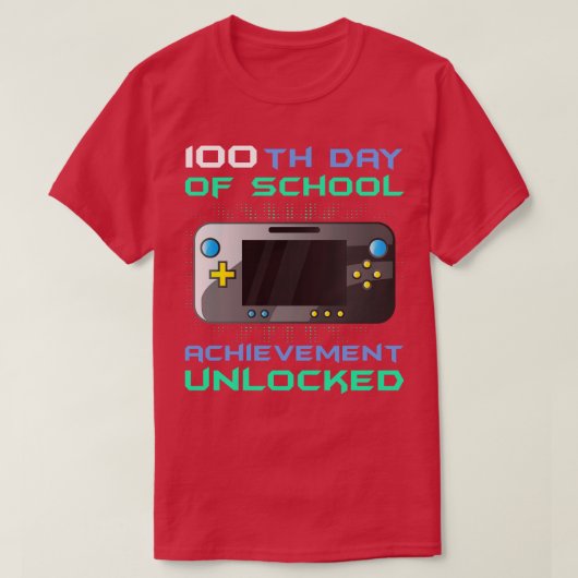 Zurück zur Schule 100 Schultag (226) T-Shirt (Design vorne)