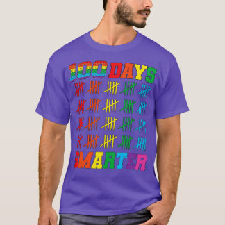 Zurück zur Schule 100 Schultag (326) T-Shirt