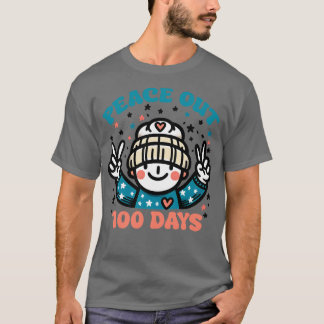 Zurück zur Schule 100 Schultag (363) T-Shirt
