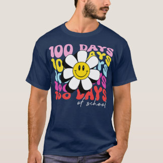 Zurück zur Schule 100 Schultag (379) T-Shirt