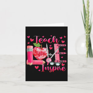 Zurück zur Schule 100. Tag der Schule Lehrer Lmn G Karte