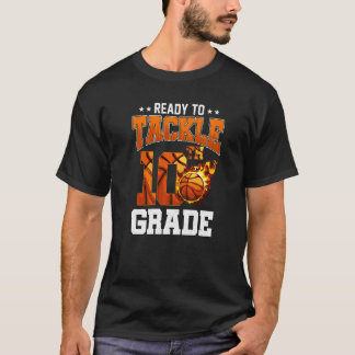 Zurück zur Schule 10. Klasse Awesome Zehnter Grade T-Shirt