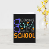 Zurück zur Schule 14 Karte (Gelbe Blume)