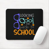 Zurück zur Schule 14 Mousepad (Mit Mouse)