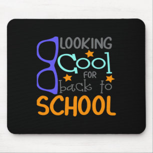 Zurück zur Schule 14 Mousepad