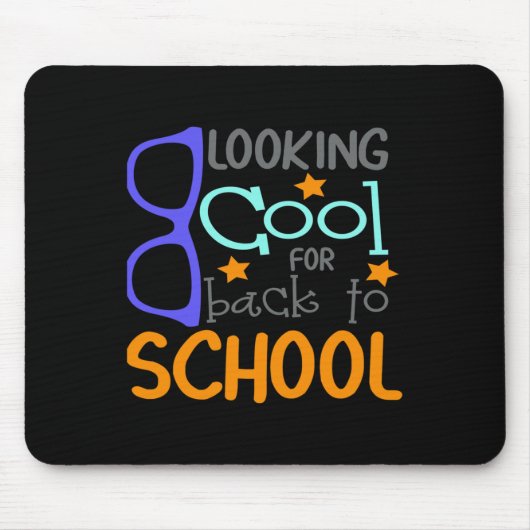 Zurück zur Schule 14 Mousepad (Vorne)