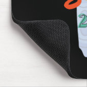 Zurück zur Schule 1 Mousepad (Ecke)