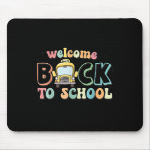 Zurück zur Schule 1 Mousepad