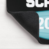 Zurück zur Schule 1 Mousepad (Ecke)
