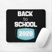 Zurück zur Schule 1 Mousepad (Mit Mouse)