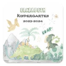 Zurück zur Schule 2023 Personalisierter Niedlicher