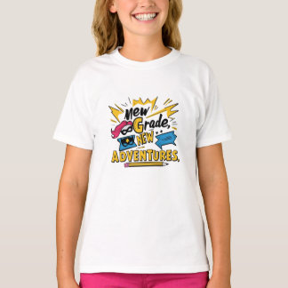 Zurück zur Schule 2024 Kinder T-Shirt