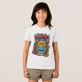 Zurück zur Schule 2025 - Funny & Motivierend Stude Tri-Blend Shirt