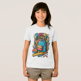 Zurück zur Schule 2025 - Funny & Motivierend Stude Tri-Blend Shirt