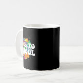 Zurück zur Schule 2025 Kaffeetasse (Vorderseite Links)