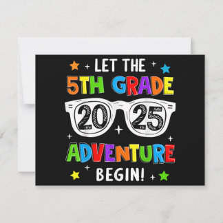 Zurück zur Schule 2025 Lass des 5.