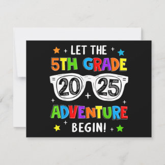 Zurück zur Schule 2025 Lass des 5.