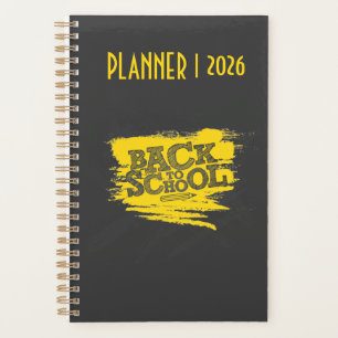 Zurück zur Schule 2026 Planer – Schüler-Organizer