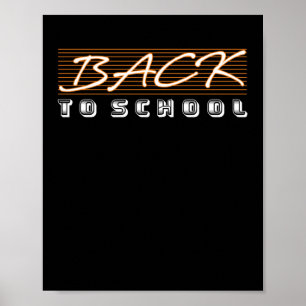 Zurück zur Schule 22 Poster