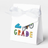 Zurück zur Schule, 2. Klasse Geschenkschachtel (Vorderseite)