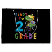 Zurück zur Schule, 2. Klasse Große Geschenktüte (Rückseite)