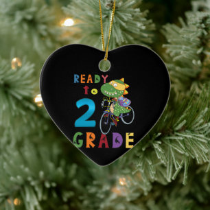 Zurück zur Schule, 2. Klasse Keramik Ornament