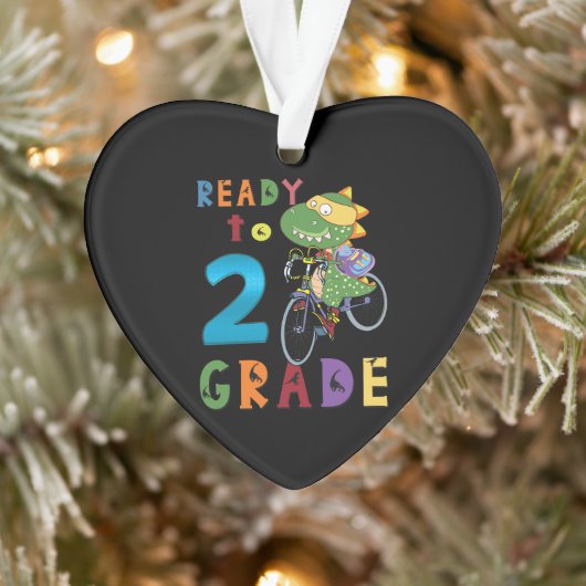 Zurück zur Schule, 2. Klasse Ornament (Baum)