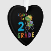 Zurück zur Schule, 2. Klasse Ornament (Vorderseite)
