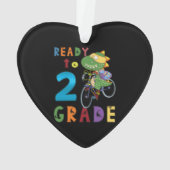 Zurück zur Schule, 2. Klasse Ornament (Rückseite)